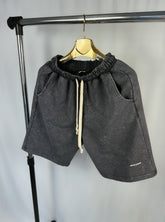 Pantaloni Barbati Gri Oversize
